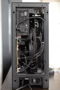 "Back side of the case, not nice, not visible..."