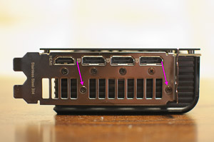 "...and the 2 screws on the I/O panel"