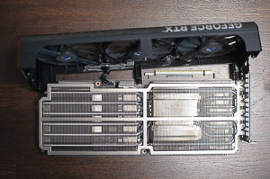 "With all the screws removed, the shroud is now held in place only by the fan connector"